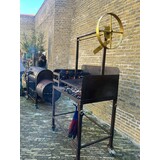 Argentijnse grill 100 cm met Brassero Argentijnse grill 100 cm met Brassero