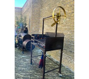 Argentijnse grill 100 cm  met Brassero Argentijnse grill 100 cm  met Brassero