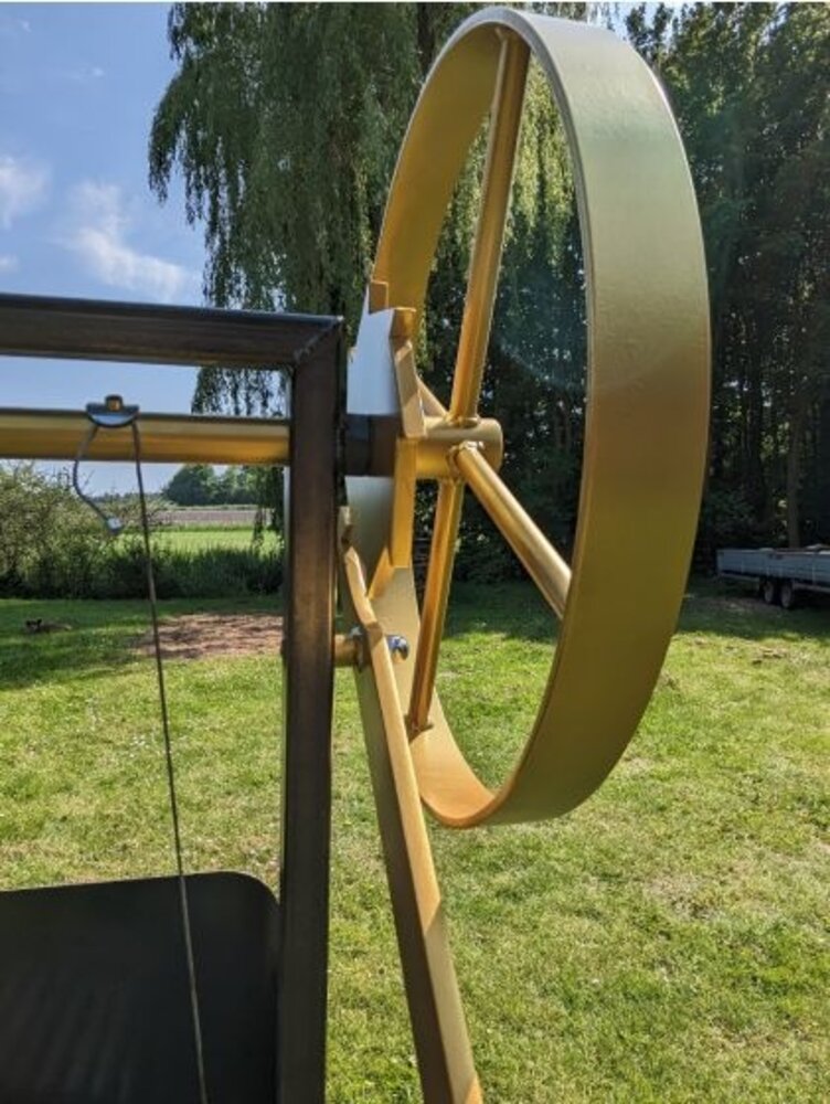 Argentijnse grill 100 cm  met Brassero Argentijnse grill 100 cm  met Brassero