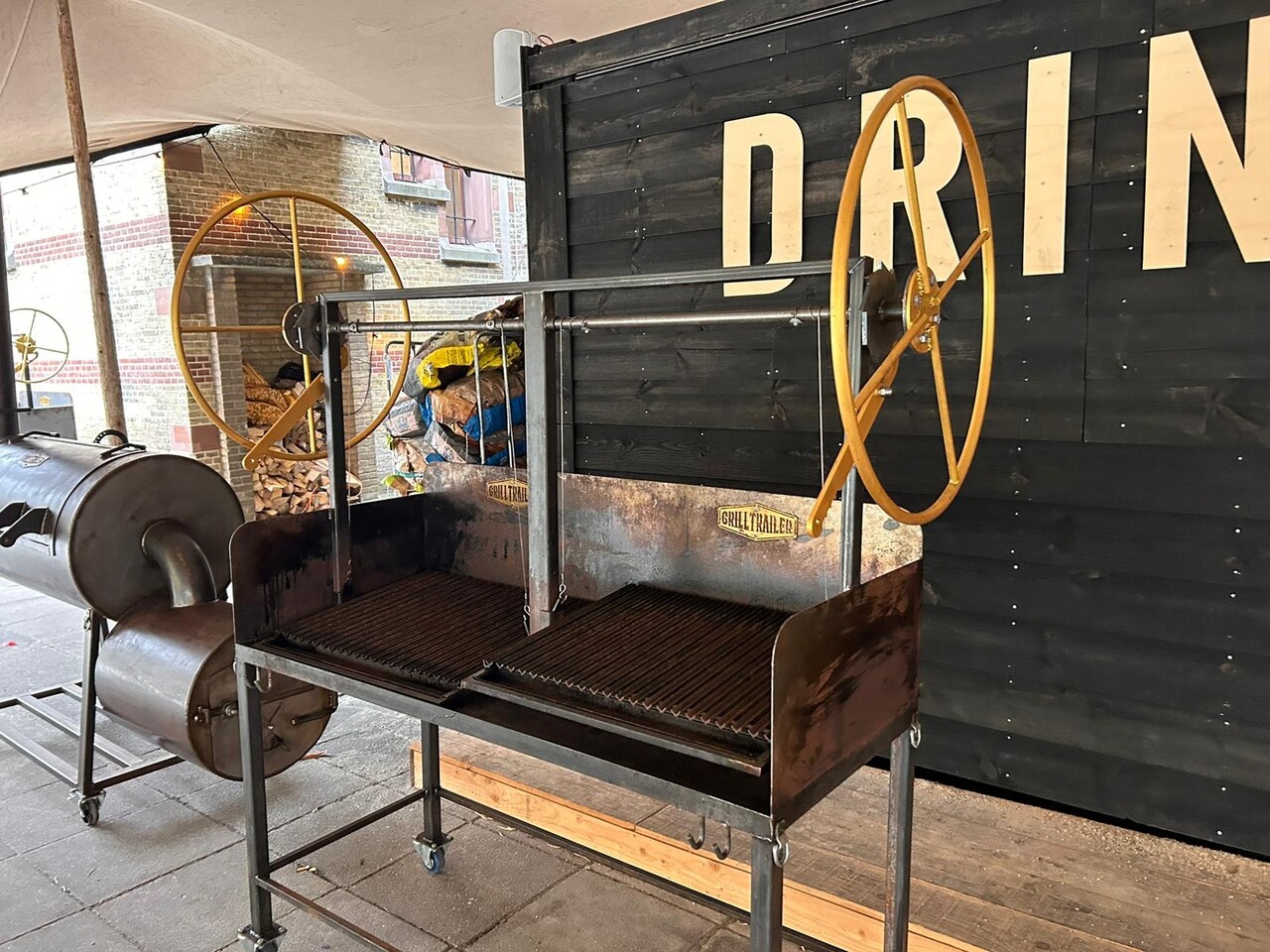 Argentijnse grill 150 cm Argentijnse grill 150 cm