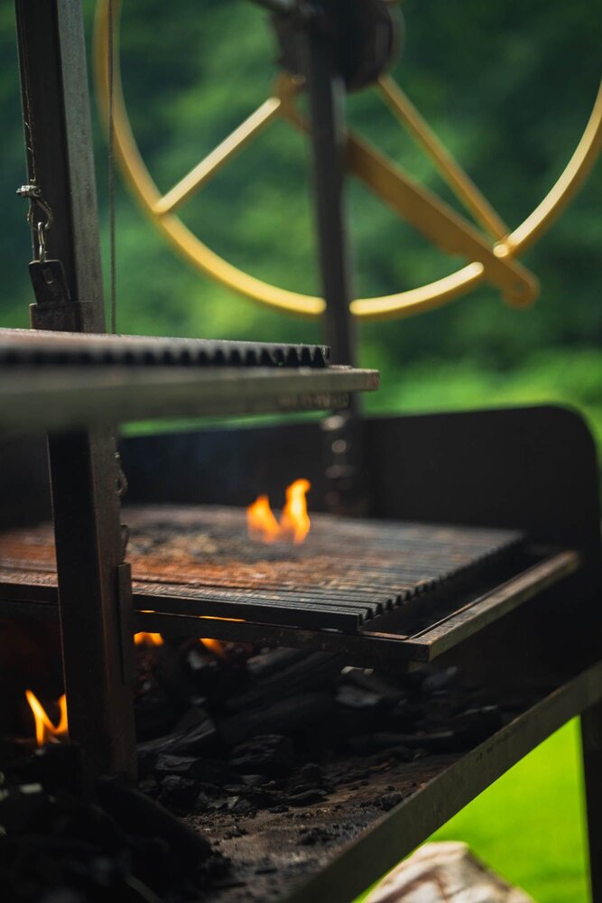 Argentijnse grill 150 cm Argentijnse grill 150 cm