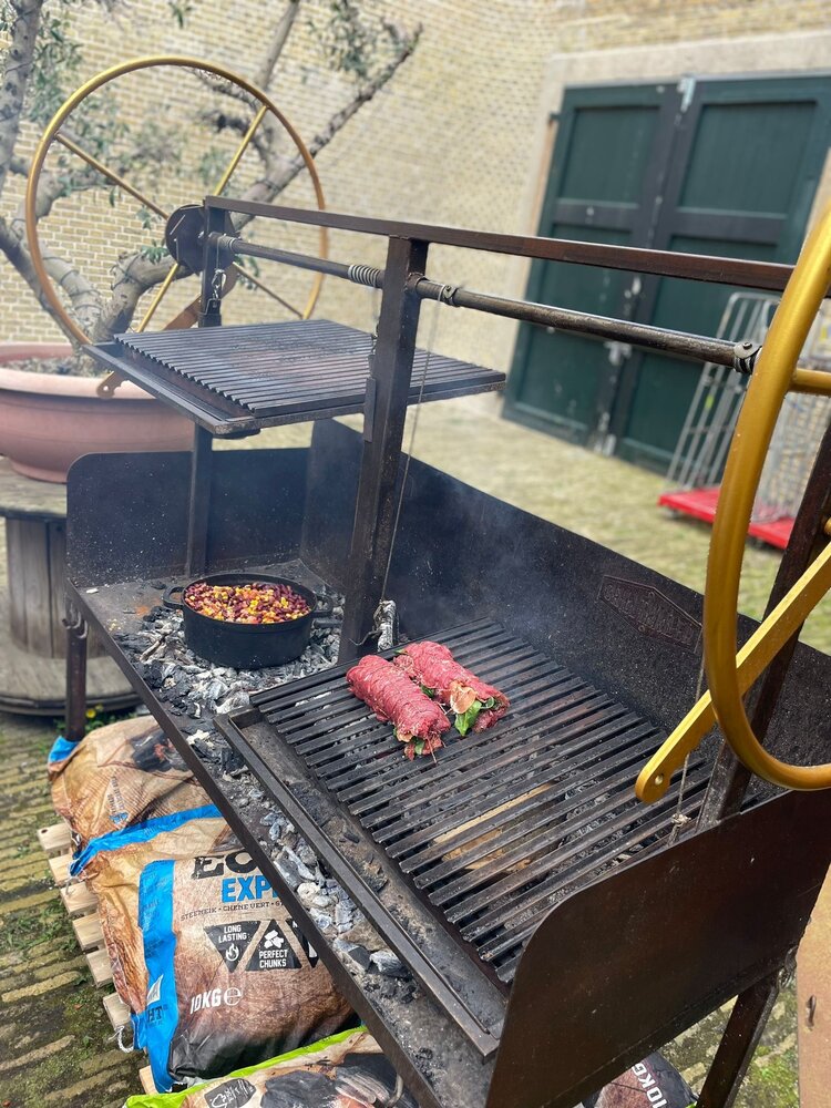 Argentijnse grill 150 cm Argentijnse grill 150 cm
