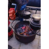 BBQ Fire Pit 8 mm dik