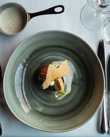 Reserveer uw plek aan de Chef's Table