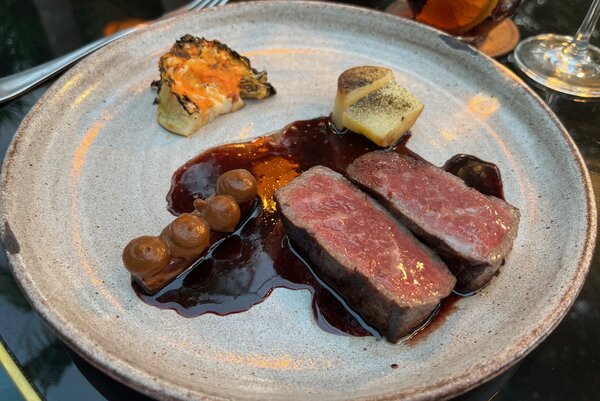 Reserveer uw plek aan de Chef's Table