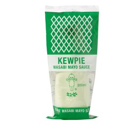 Kewpie Wasabi mayonaise 300 ml Kewpie Wasabi mayonaise 300 ml