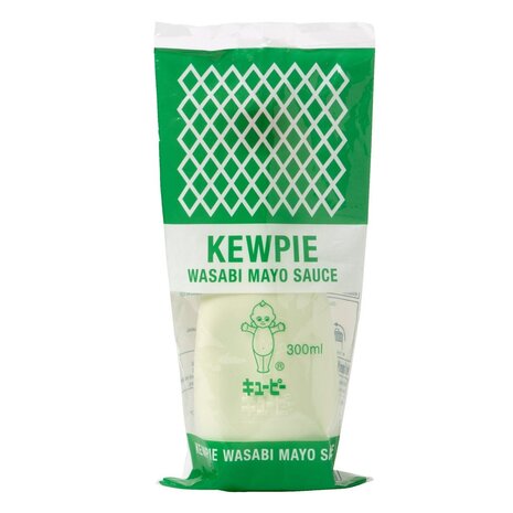 Kewpie wasabi mayonaise 300 ml Kewpie wasabi mayonaise 300 ml