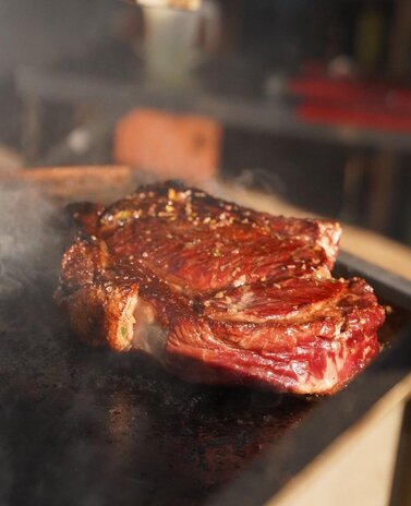 8 gangen Smokey's Signatuur Menu 27 maart