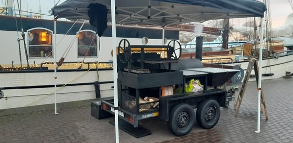 8 gangen Smokey's Signatuur Menu 28 maart