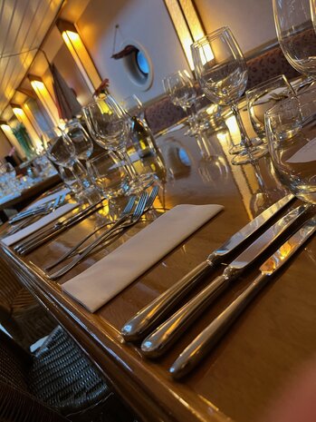 8 gangen Smokey's Signatuur Menu 28 maart