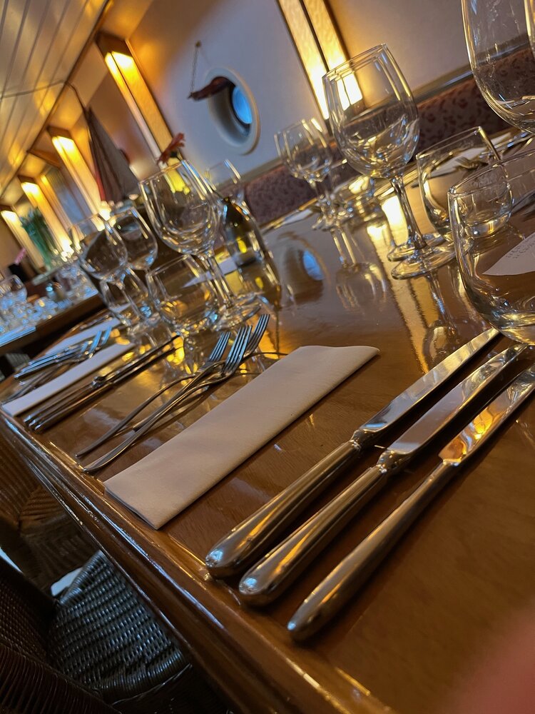 8 gangen Smokey's Signatuur Menu 27 maart