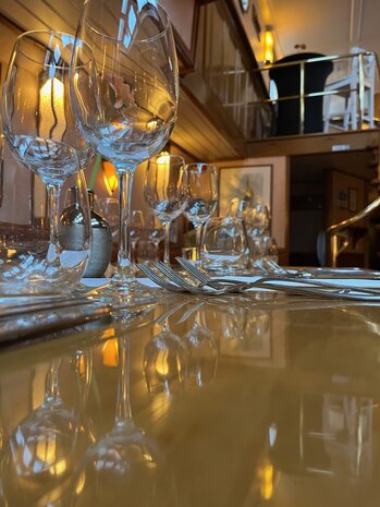 8 gangen Smokey's Signatuur Menu 27 maart