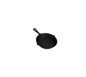 Skillet 16 cm met handvat - Gietijzer Skillet 16 cm met handvat - Gietijzer