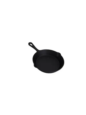 Skillet 16 cm met handvat - Gietijzer Skillet 16 cm met handvat - Gietijzer