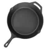 Skillet 30 cm met handvat - gietijzer Skillet 30 cm met handvat - gietijzer