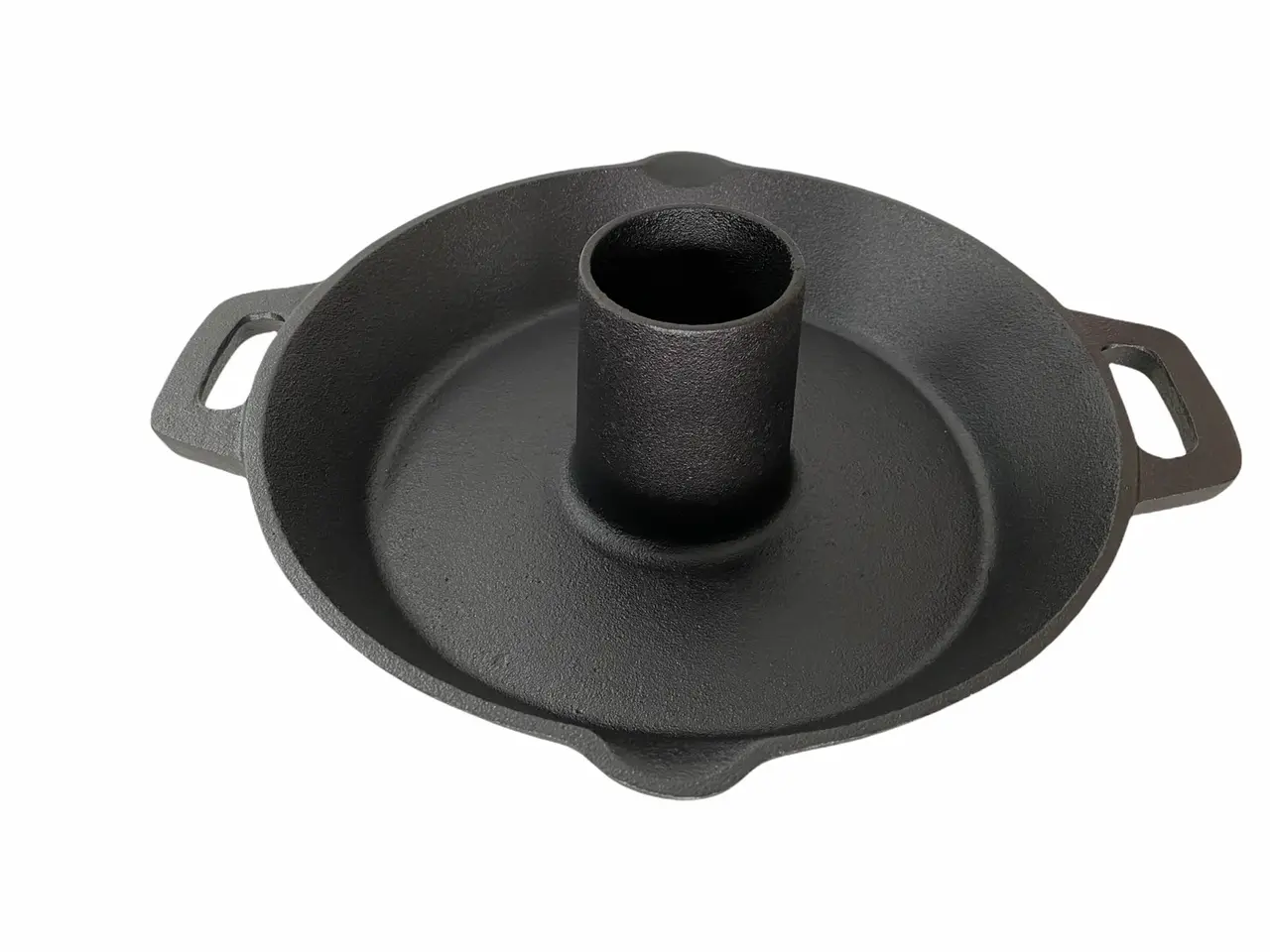 Chicken Sitter Gietijzer ( Skillet )