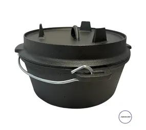 Dutch Oven 5.7 liter - Gietijzer Dutch Oven 5.7 liter - Gietijzer