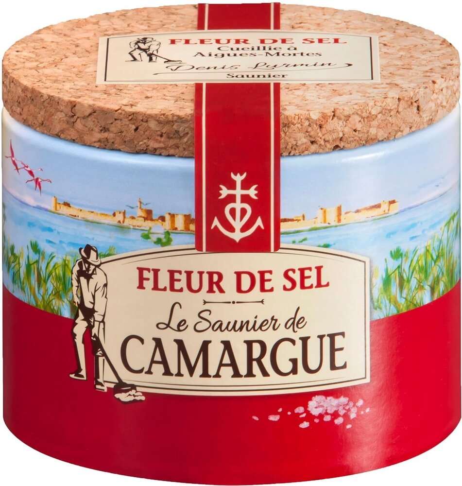 Fleur de sel de camargue 125 gram