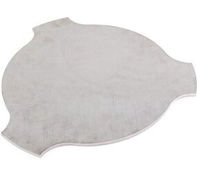 YAKINIKU- Teppanyaki Bakplaat - Compact - 13 Inch - Diameter 35 cm YAKINIKU- Teppanyaki Bakplaat - Compact - 13 Inch - Diameter 35 cm