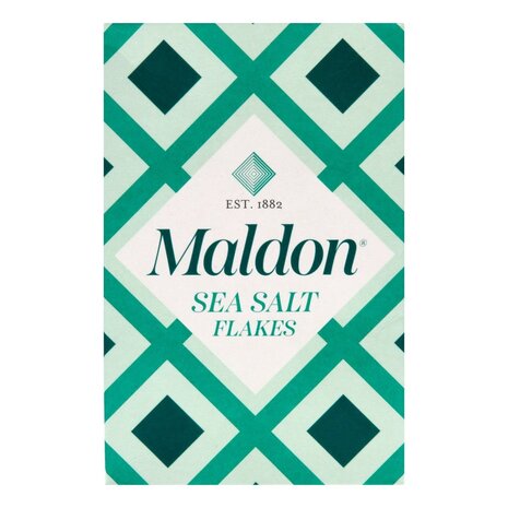 Maldon zeezout ( Sea Salt Flakes ) 125 gram Maldon zeezout ( Sea Salt Flakes ) 125 gram