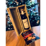 Inpakken in luxe doos met rode, witte of rose wijn