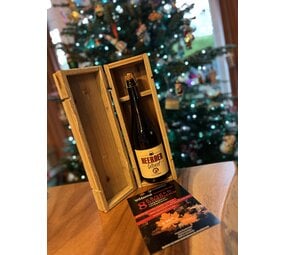 Inpakken in giftbox met seizoens bier