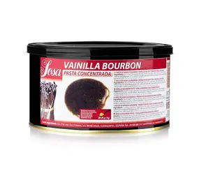 Vanilla bourbon pasta, blik 1,5 kg