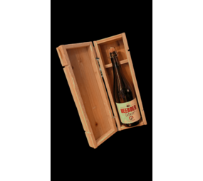 Inpakken in giftbox met seizoens bier