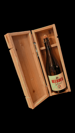 Inpakken in giftbox met seizoens bier