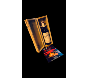 Inpakken in luxe doos met rode, witte of rose wijn