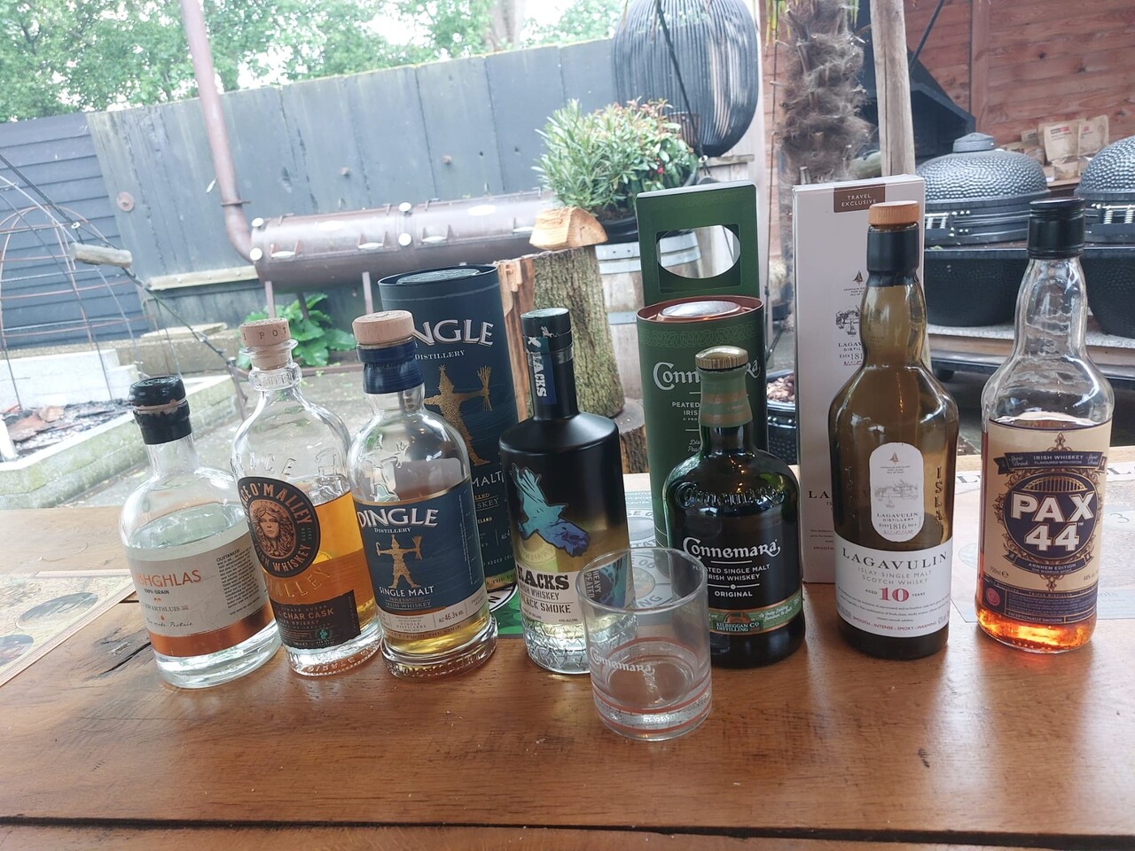 BBQ & Whisky workshop 11 juli Apeldoorn