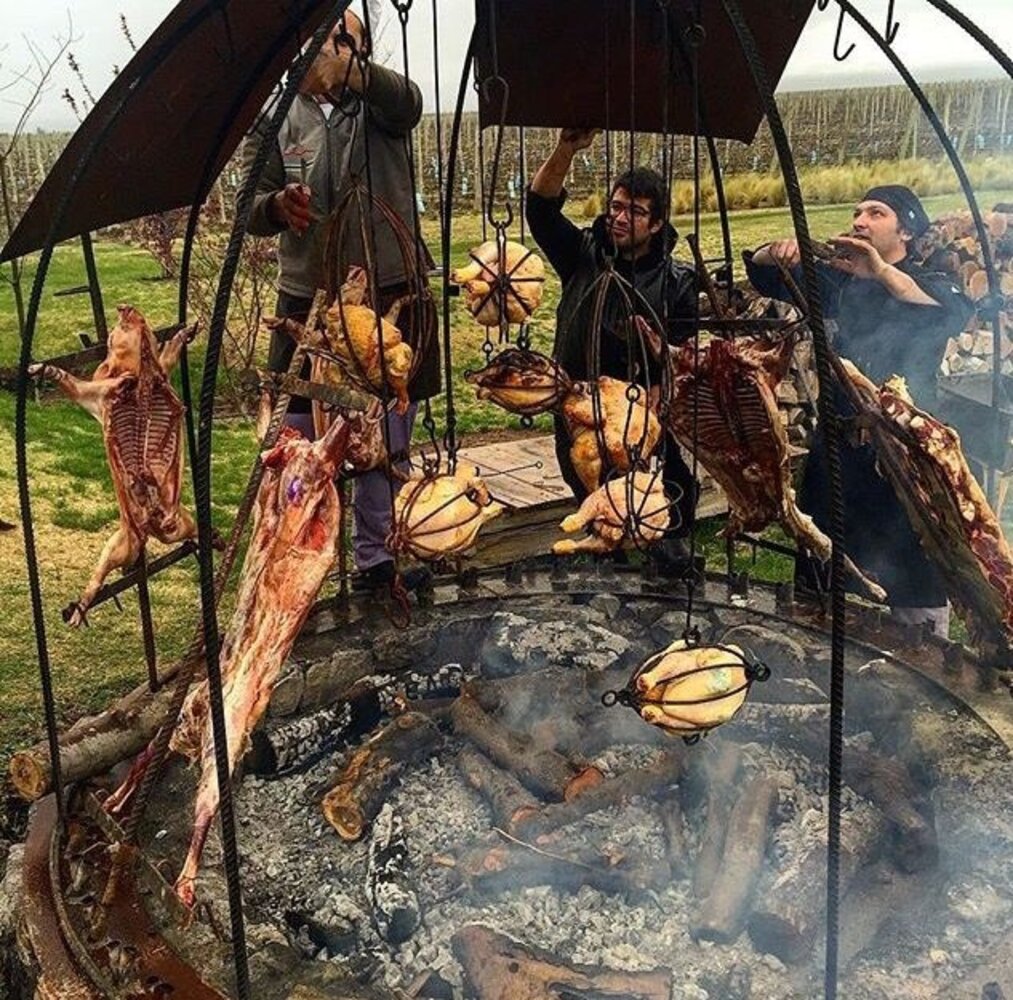 Argentijnse BBQ Workshop “ Mallmann”  12 september inclusief drankjes