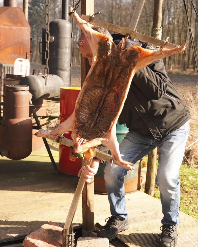 Argentijnse BBQ Workshop “ Mallmann”  12 september inclusief drankjes
