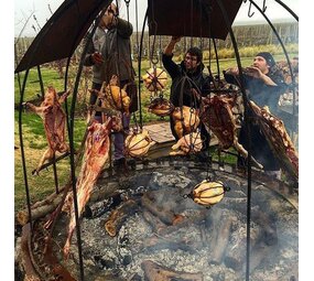 Argentijnse BBQ Workshop “ Mallmann” 13 september inclusief drankjes  Amstelveen