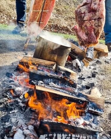 Argentijnse BBQ Workshop “ Mallmann”  13 september inclusief drankjes