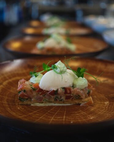 Smokey's Spring BBQ Night! Zaterdag  9 mei 2026. Reserveer uw plek aan de Chef's Table