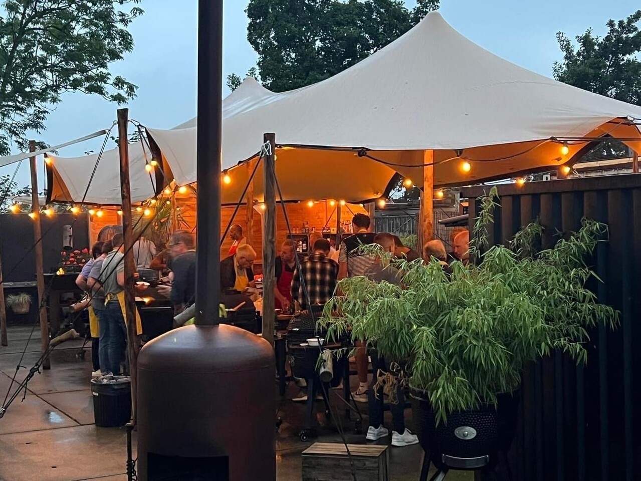 Kamado beginners BBQ Workshop 21 maart Leeuwarden