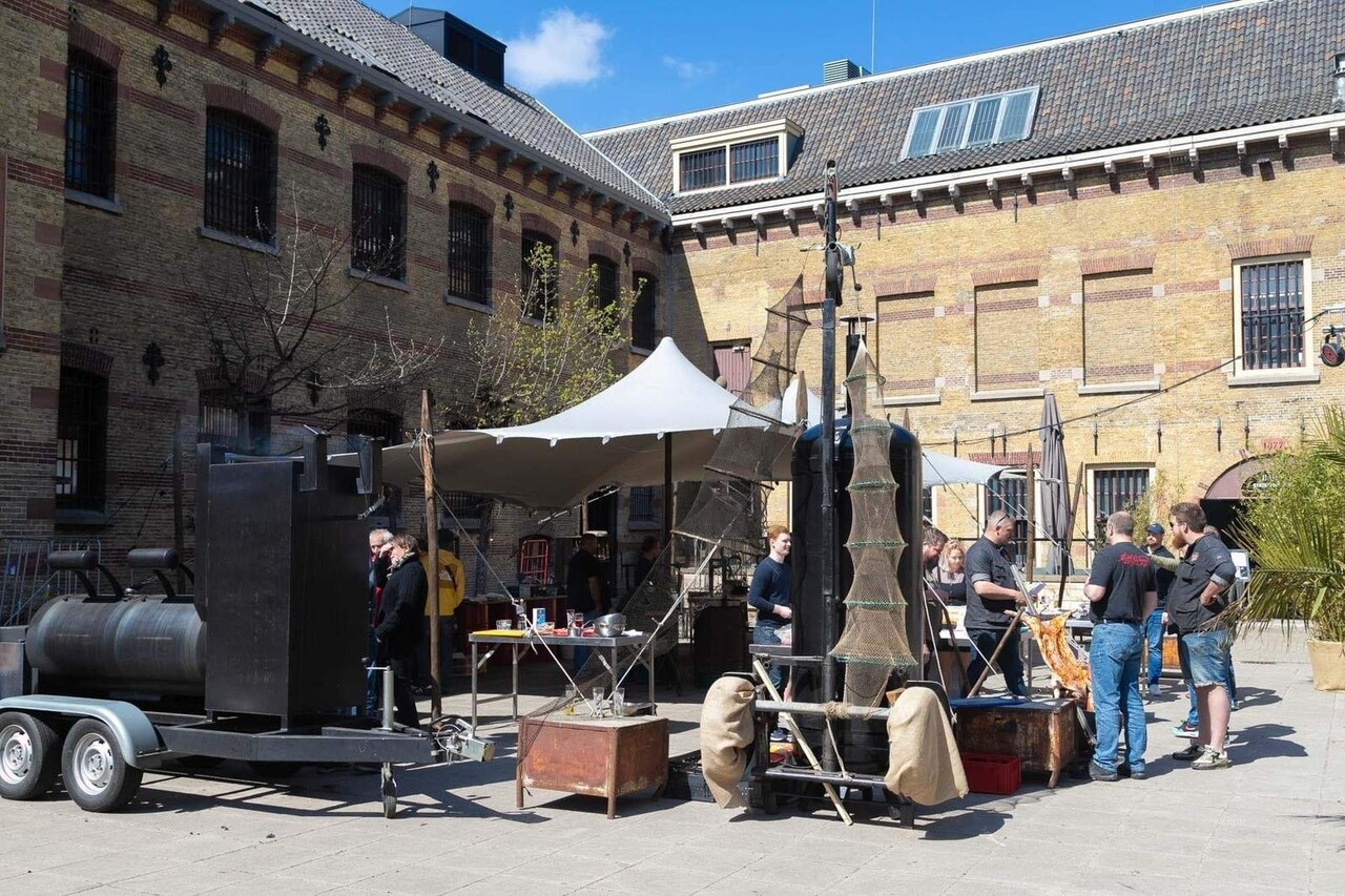 USA BBQ Workshop 31 oktober "NIeuw" Leeuwarden