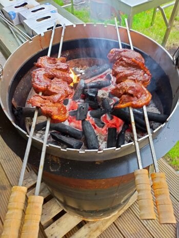 Winter & Wild BBQ Workshop 28 november Leeuwarden