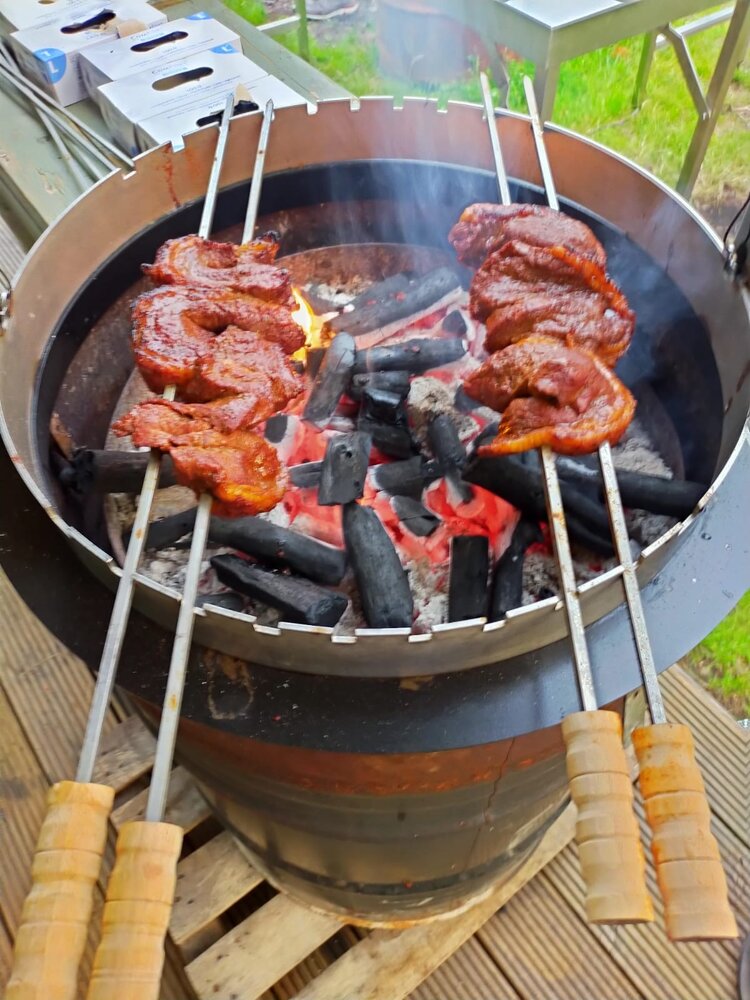 Winter & Wild BBQ Workshop 29 november Leeuwarden