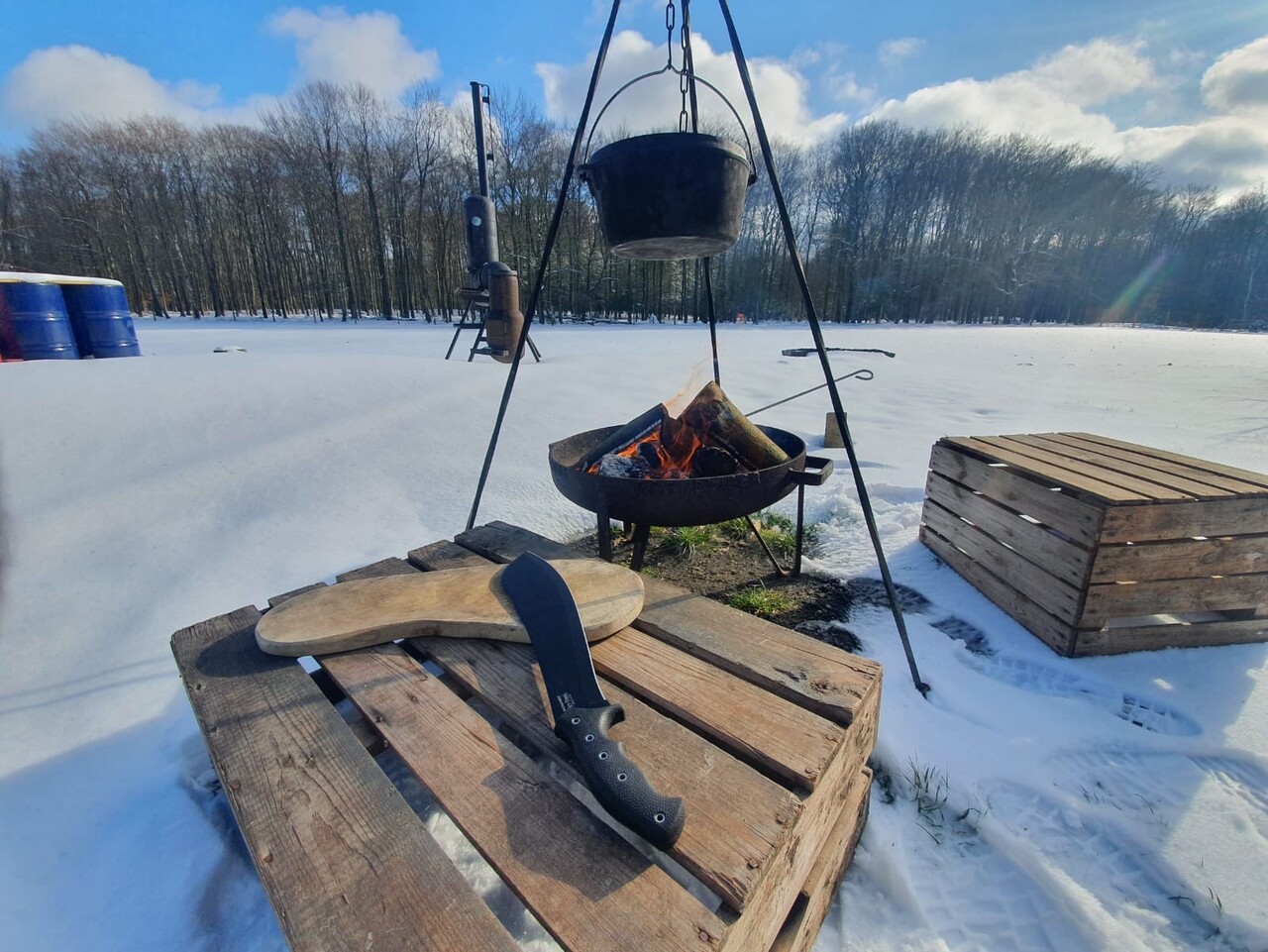 Winter & Wild BBQ Workshop 29 november Leeuwarden