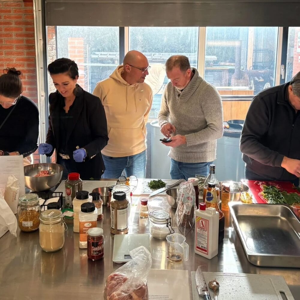 USA BBQ Workshop 12 juli  "NIeuw" BBQ Garage Apeldoorn