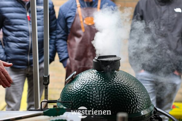BBQ Workshop Beginner "Nieuw" 25 september Westrienen in Est inclusief drankjes