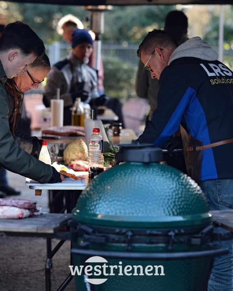 BBQ Workshop Beginner "Nieuw" 25 september Westrienen in Est inclusief drankjes