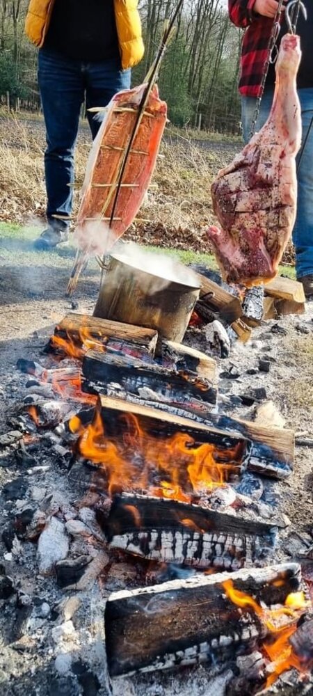 The Kings Feast  BBQ Workshop bij Kasteel Cannenburch in Vaassen