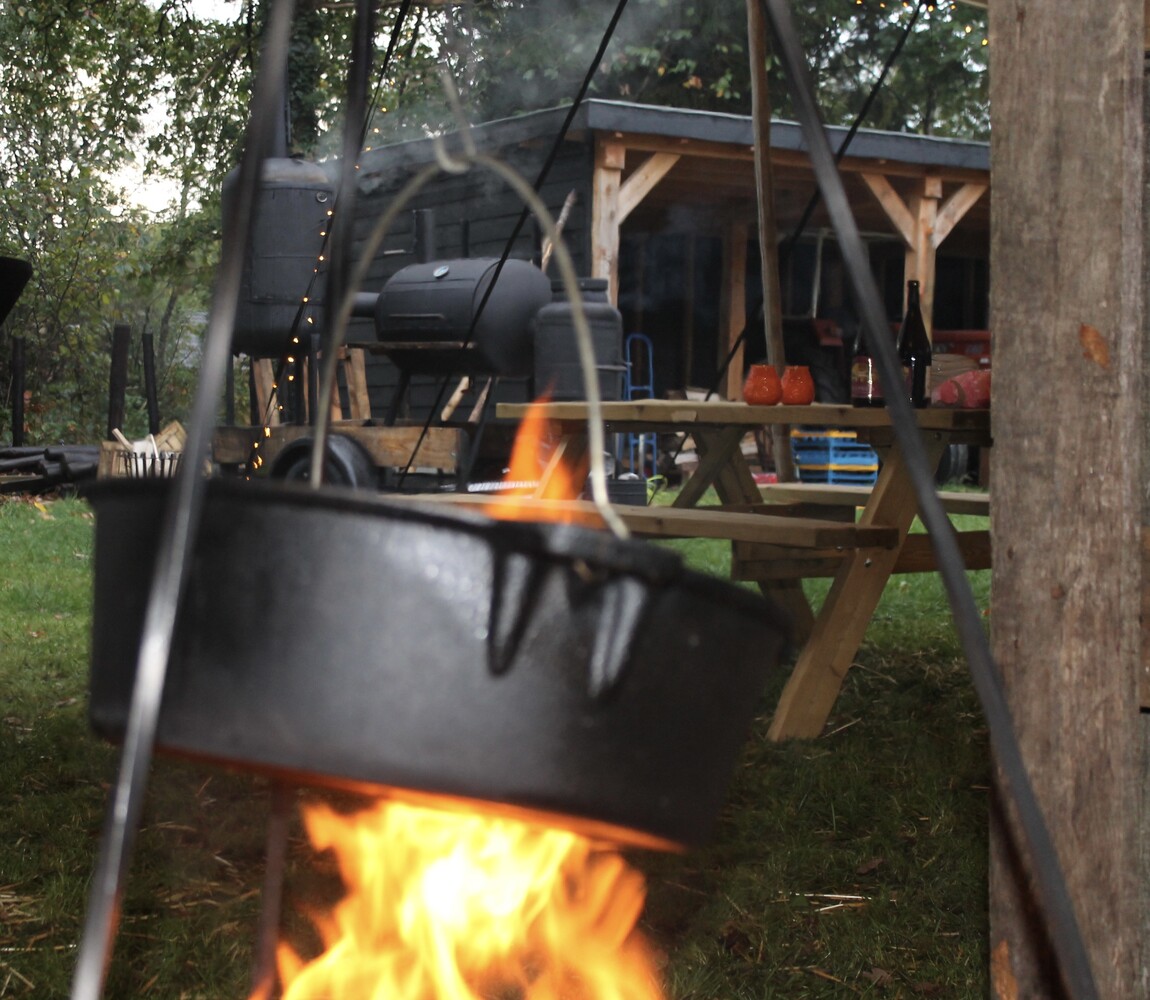 The Kings Feast  BBQ Workshop bij Kasteel Cannenburch in Vaassen