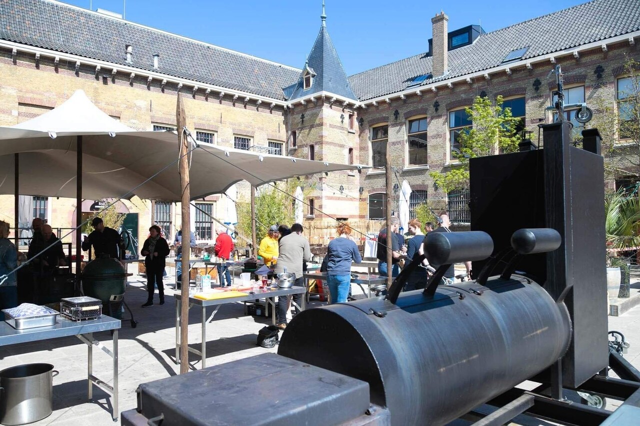 Kamado BBQ WorkshopBeginner "Nieuw" 20 september Leeuwarden