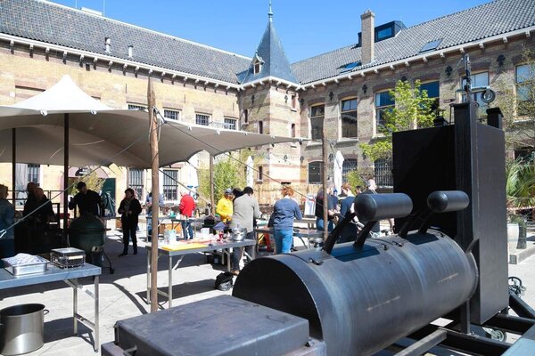Kamado BBQ WorkshopBeginner "Nieuw" 20 september Leeuwarden