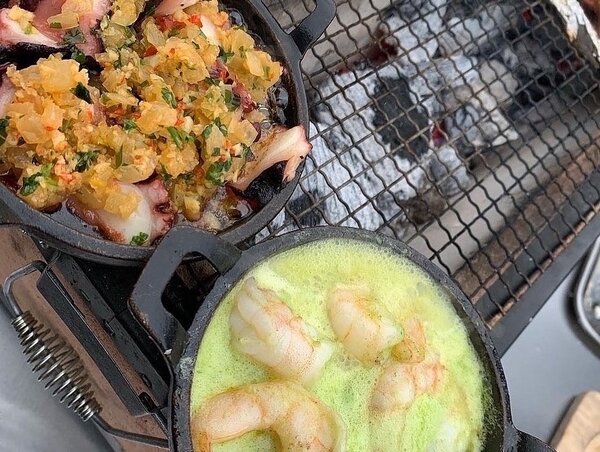 Kamado BBQ WorkshopBeginner "Nieuw" 11 september 2026  Amstelveen   inclusief drankjes