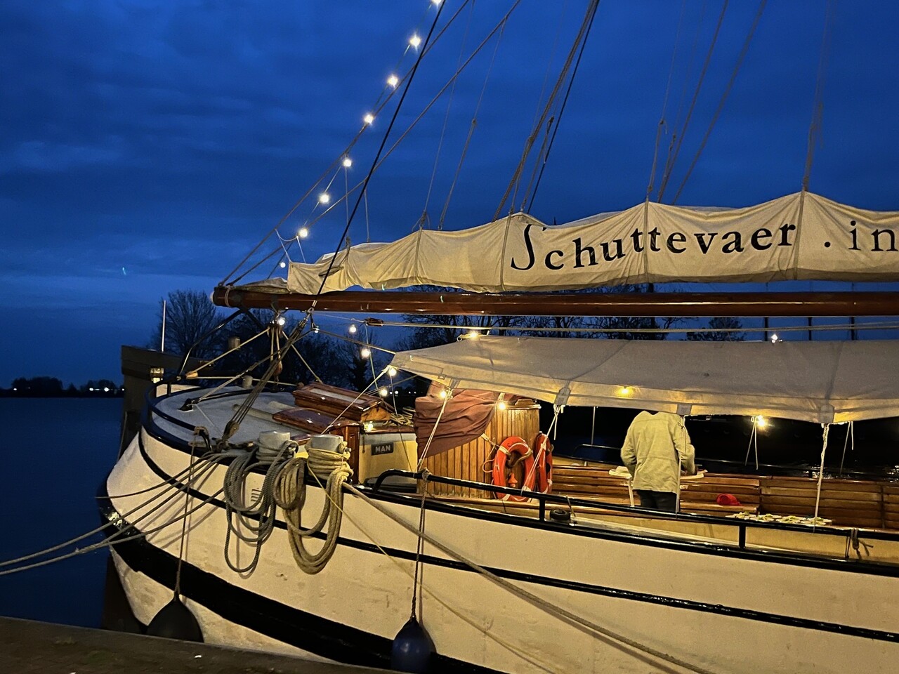 Winter BBQ 13 februari Schuttevaer Enkhuizen